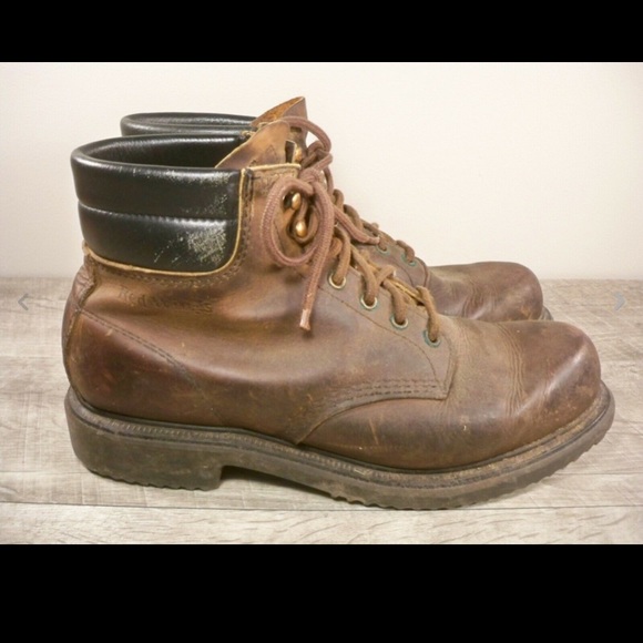 red wing boots hunting